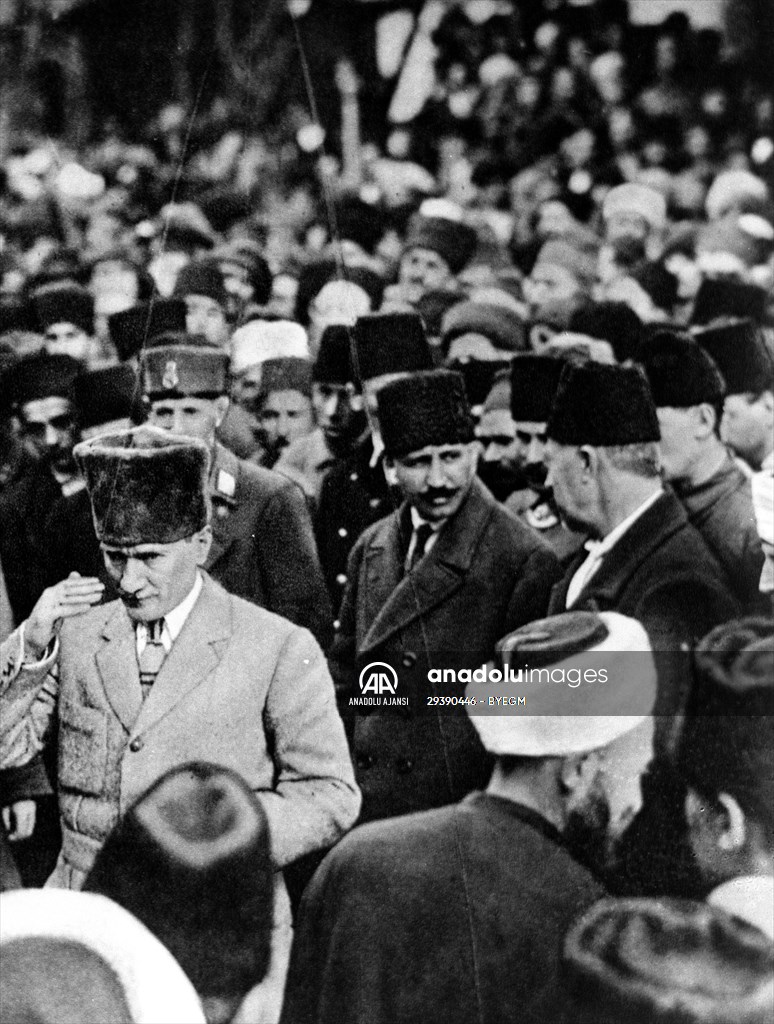 Büyük Önder Atatürk'ün ebediyete intikalinin 84'üncü yılı