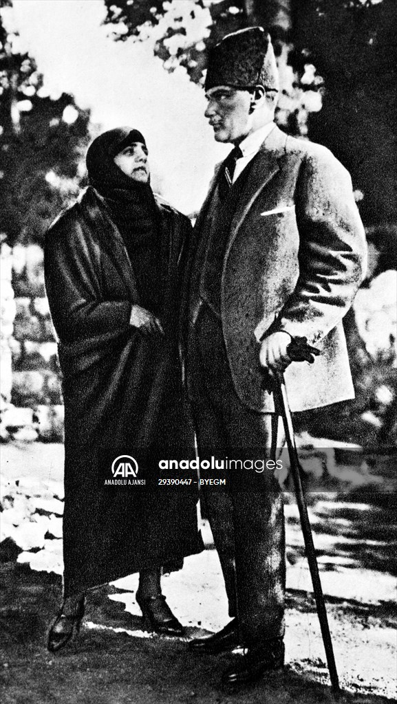 Büyük Önder Atatürk'ün ebediyete intikalinin 84'üncü yılı