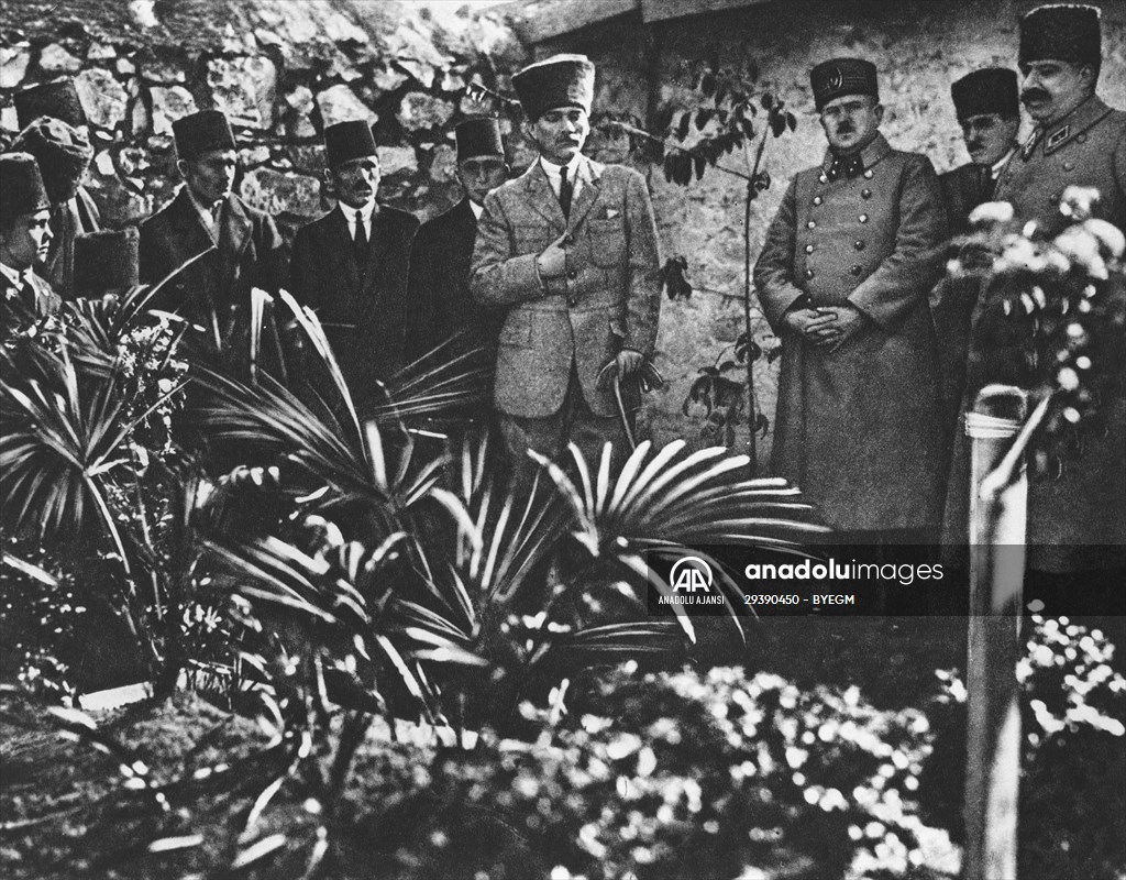 Büyük Önder Atatürk'ün ebediyete intikalinin 84'üncü yılı