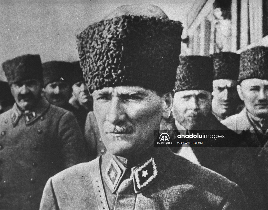 Büyük Önder Atatürk'ün ebediyete intikalinin 84'üncü yılı
