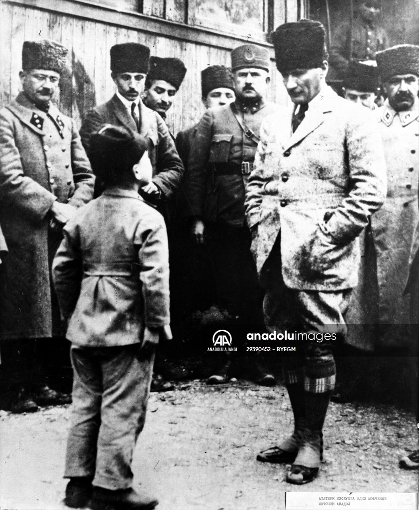 Büyük Önder Atatürk'ün ebediyete intikalinin 84'üncü yılı