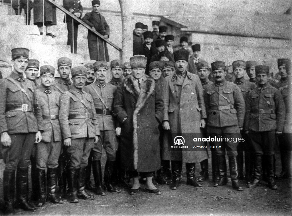 Büyük Önder Atatürk'ün ebediyete intikalinin 84'üncü yılı