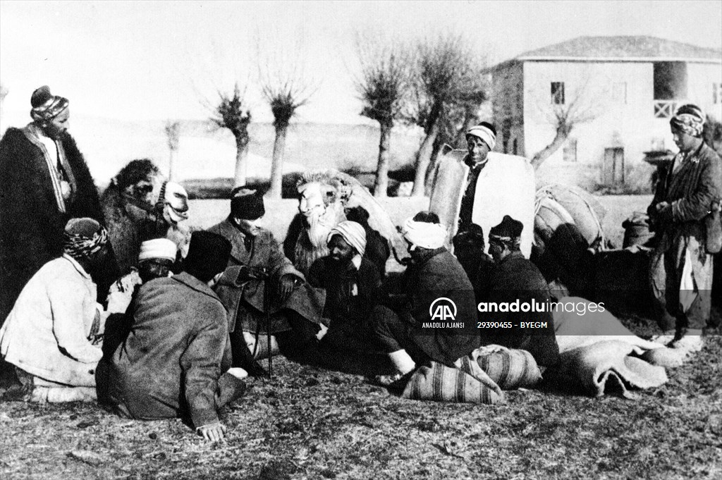 Büyük Önder Atatürk'ün ebediyete intikalinin 84'üncü yılı
