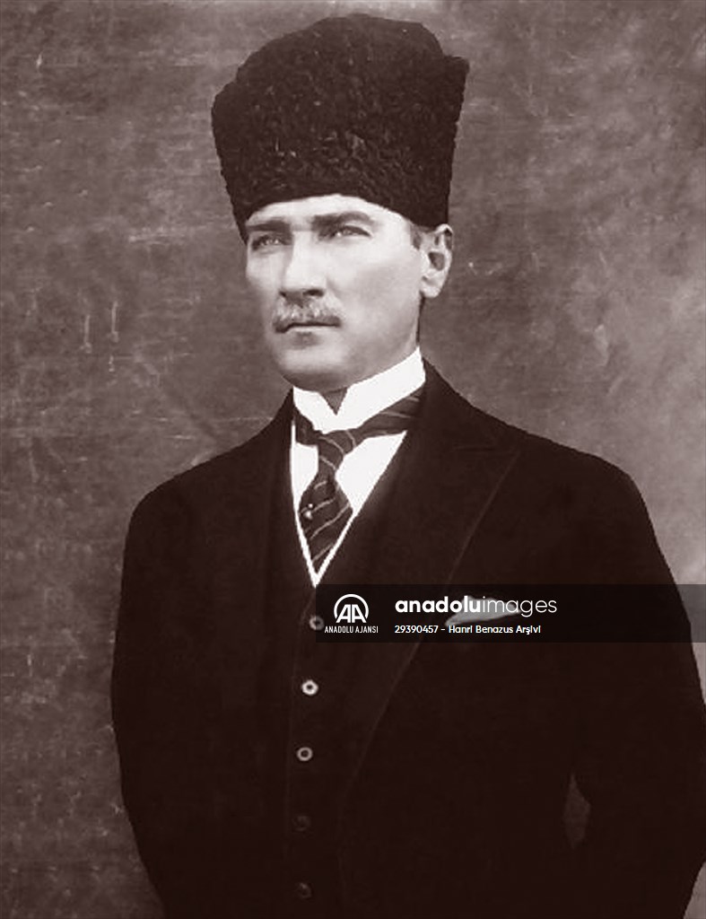 Büyük Önder Atatürk'ün ebediyete intikalinin 84'üncü yılı