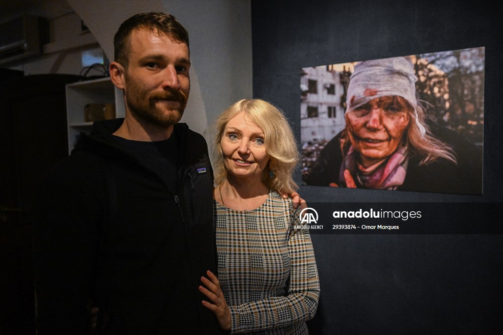 Symbol of the Russia-Ukraine war: Ukrainian teacher Olena Kurilo give an exclusive interview to Anadolu Agency