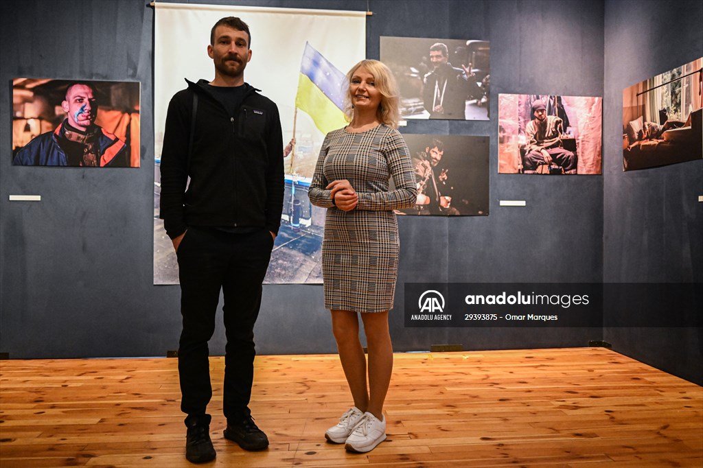 Symbol of the Russia-Ukraine war: Ukrainian teacher Olena Kurilo give an exclusive interview to Anadolu Agency