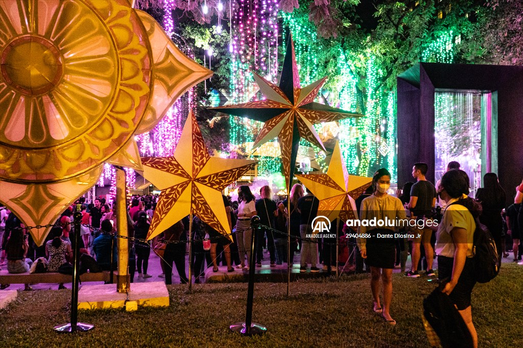 Festival of Lights in Philippines' Makati