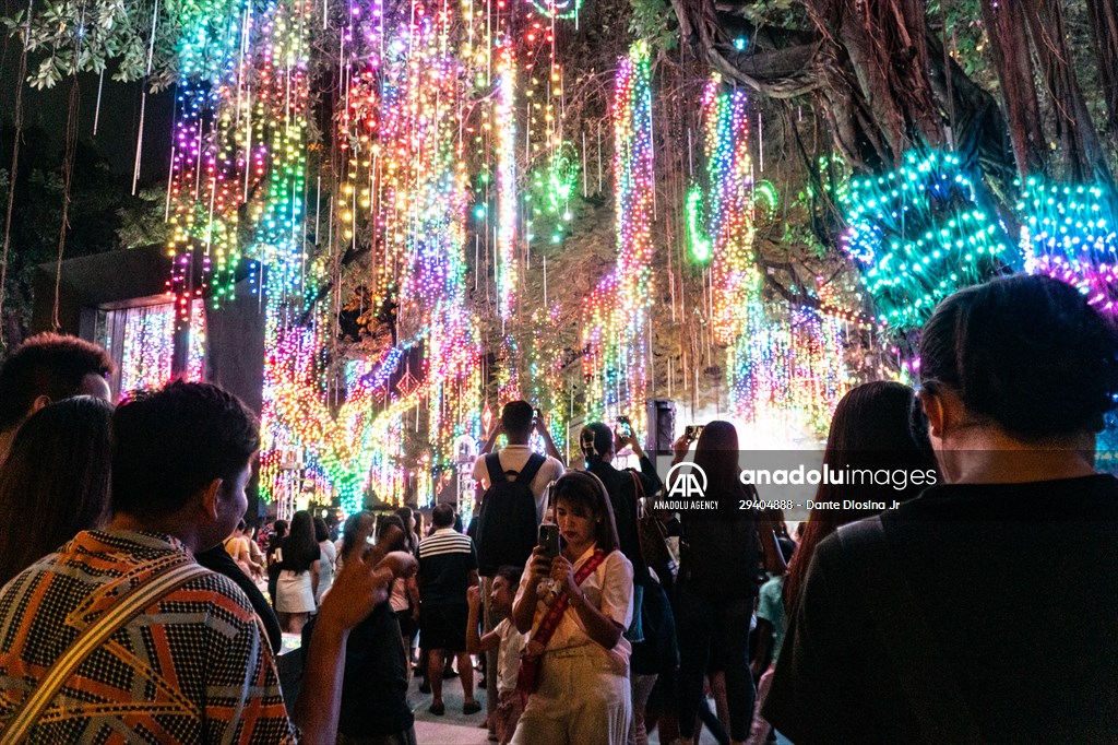 Festival of Lights in Philippines' Makati