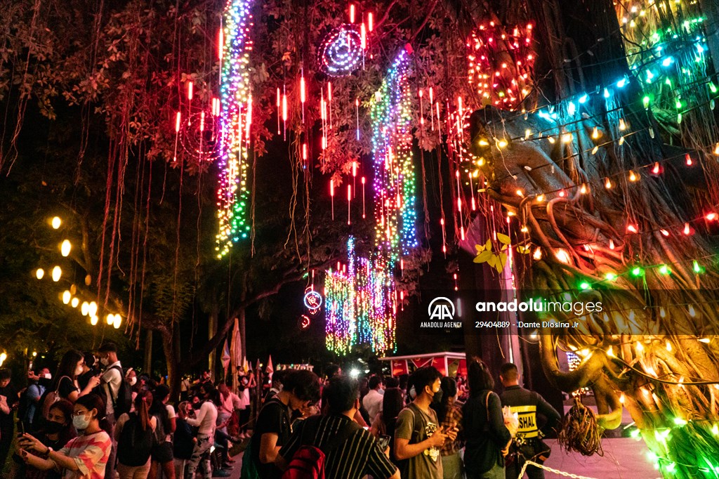 Festival of Lights in Philippines' Makati