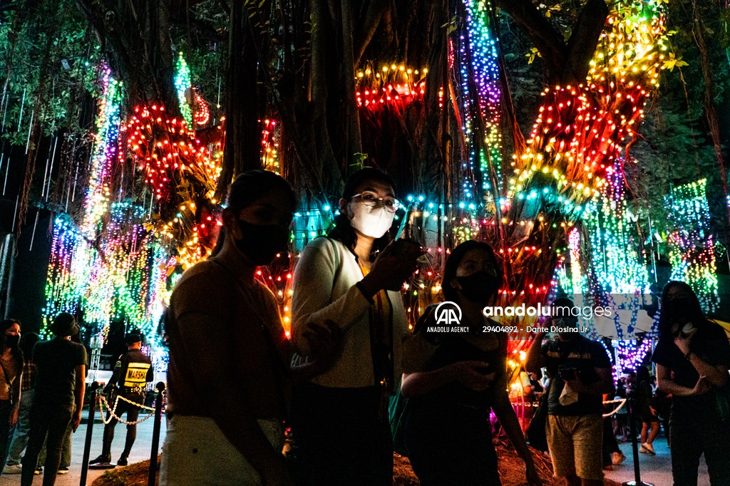 Festival of Lights in Philippines' Makati