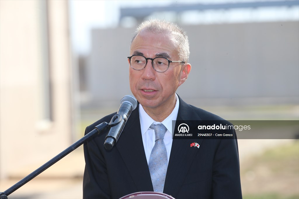 Japonya'nın Ankara Büyükelçisi Kazuhiro, Hatay'da ziyaretlerde bulundu