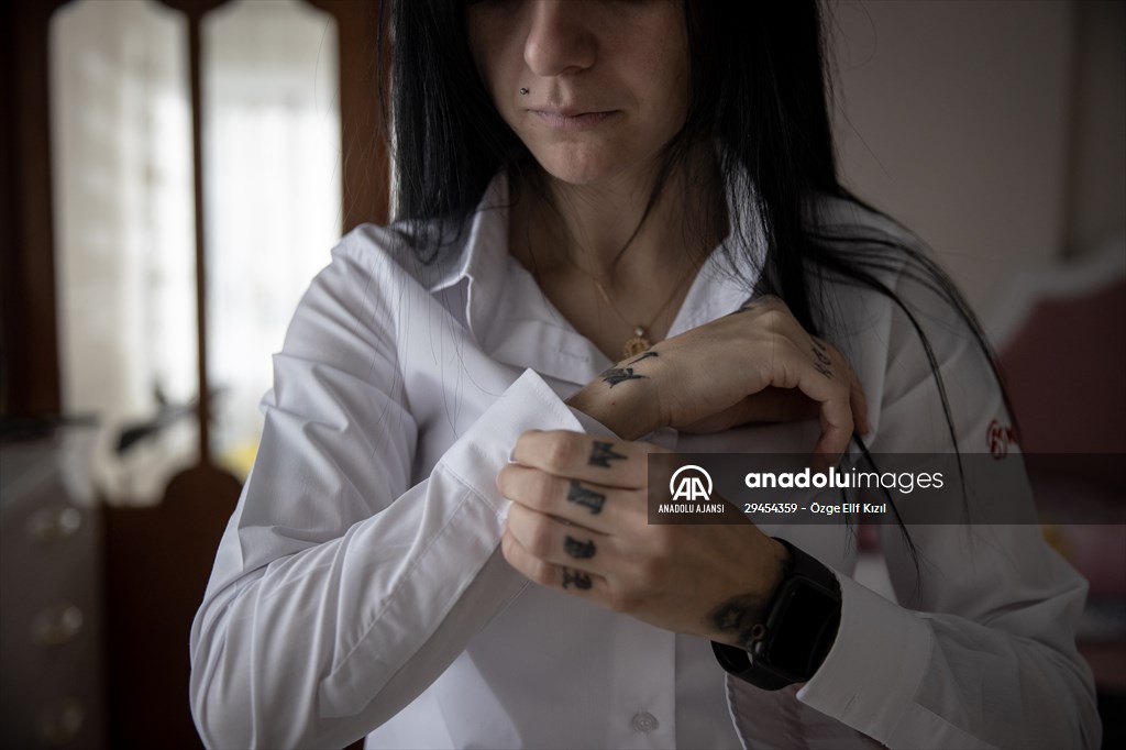 "Serenay kaptan" şehirler arasında mekik dokuyor