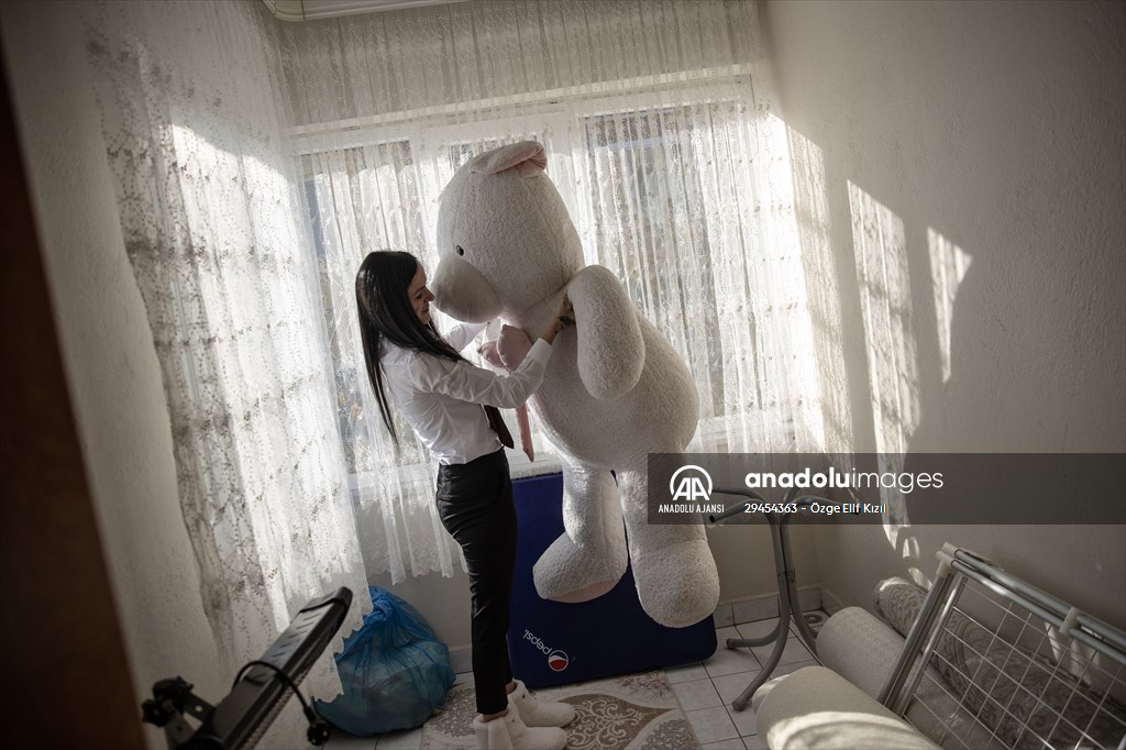 "Serenay kaptan" şehirler arasında mekik dokuyor