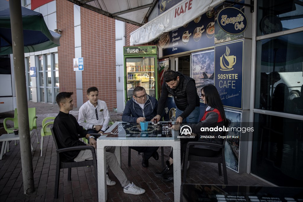 "Serenay kaptan" şehirler arasında mekik dokuyor