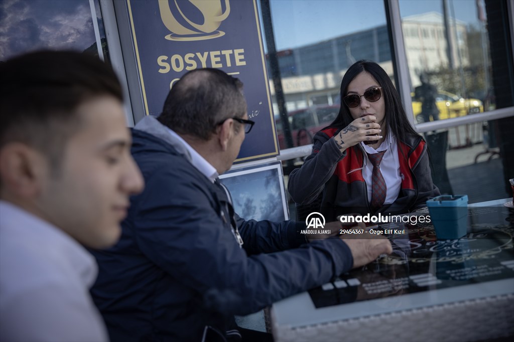 "Serenay kaptan" şehirler arasında mekik dokuyor