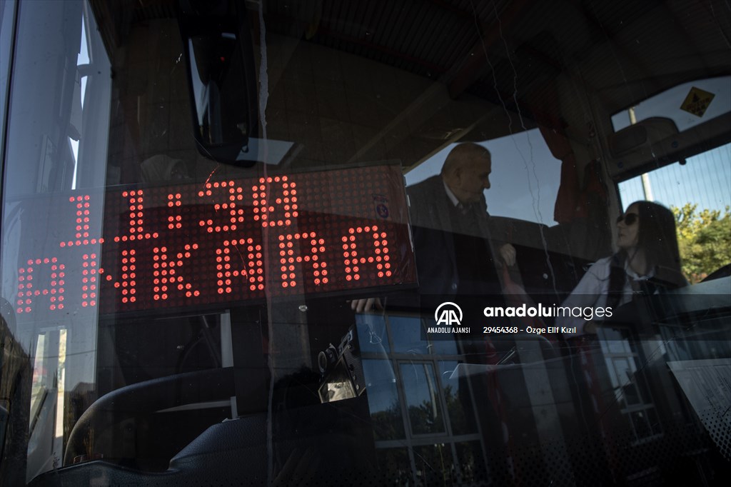 "Serenay kaptan" şehirler arasında mekik dokuyor