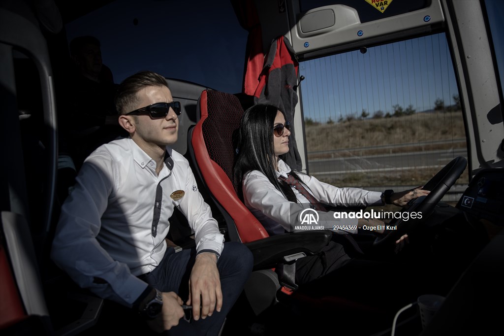 "Serenay kaptan" şehirler arasında mekik dokuyor