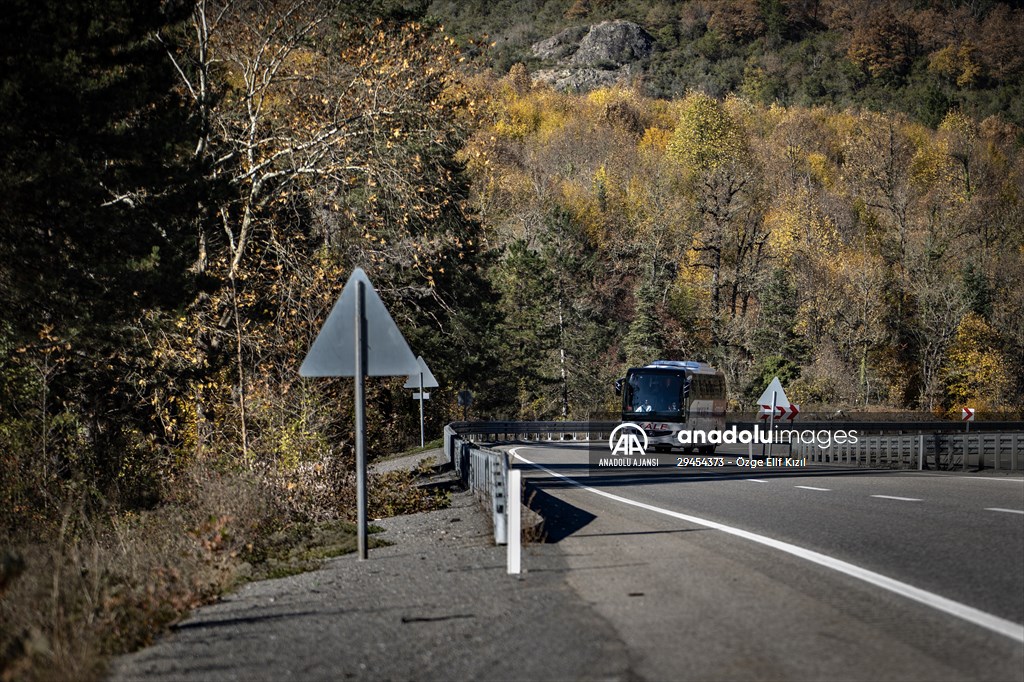 "Serenay kaptan" şehirler arasında mekik dokuyor