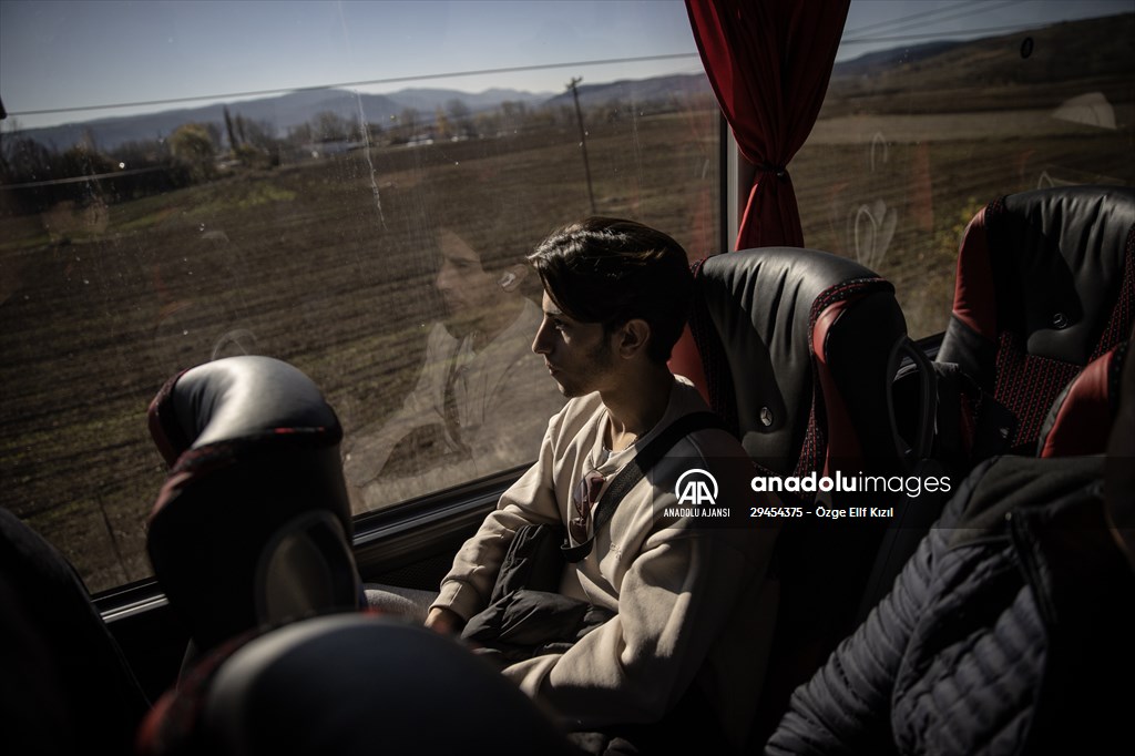 "Serenay kaptan" şehirler arasında mekik dokuyor