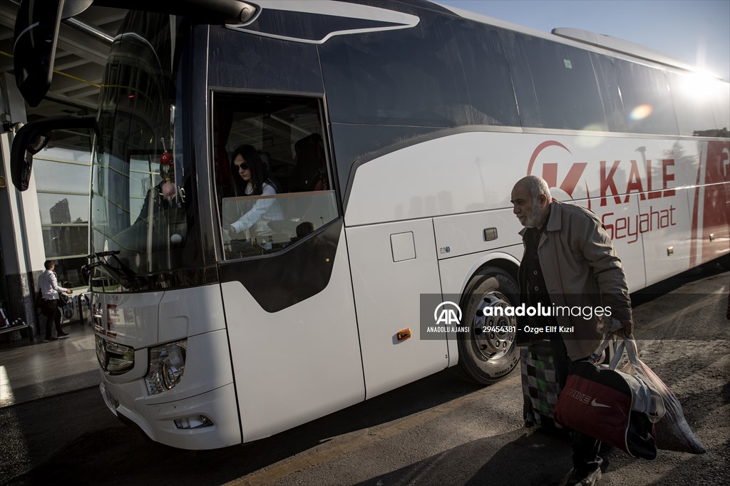 "Serenay kaptan" şehirler arasında mekik dokuyor