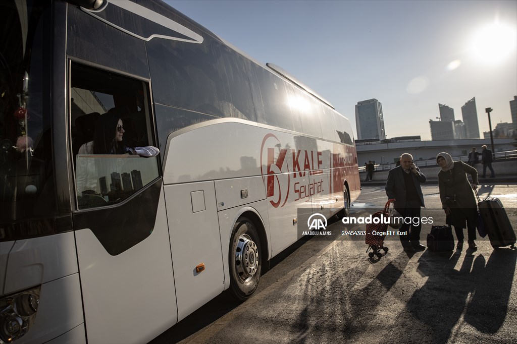 "Serenay kaptan" şehirler arasında mekik dokuyor