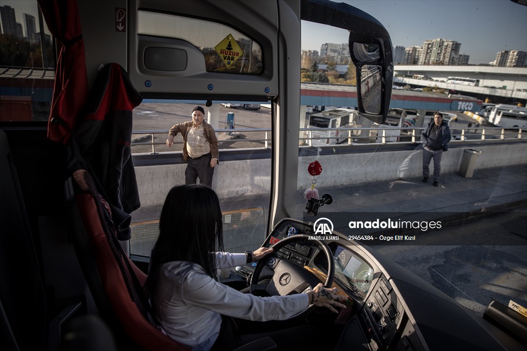 "Serenay kaptan" şehirler arasında mekik dokuyor