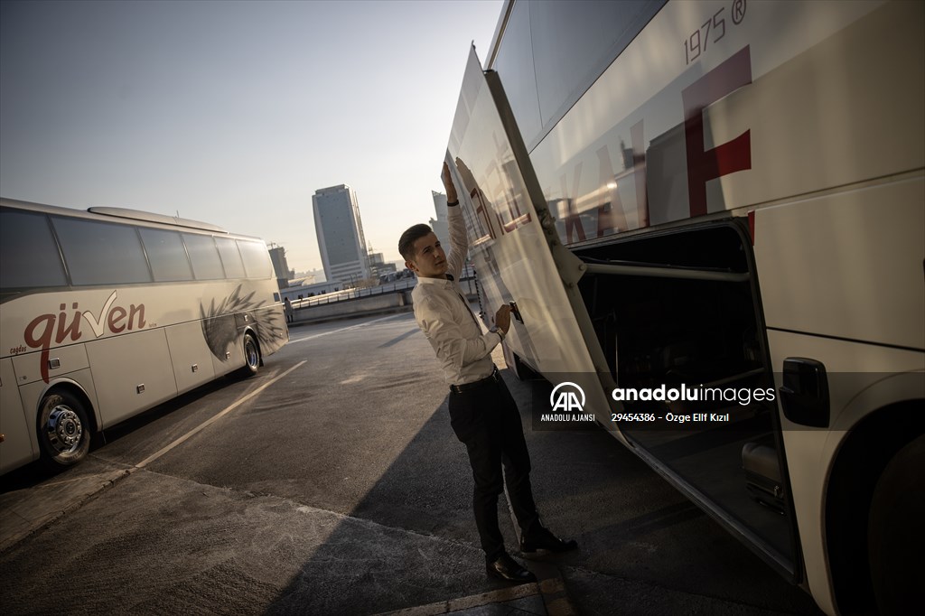 "Serenay kaptan" şehirler arasında mekik dokuyor