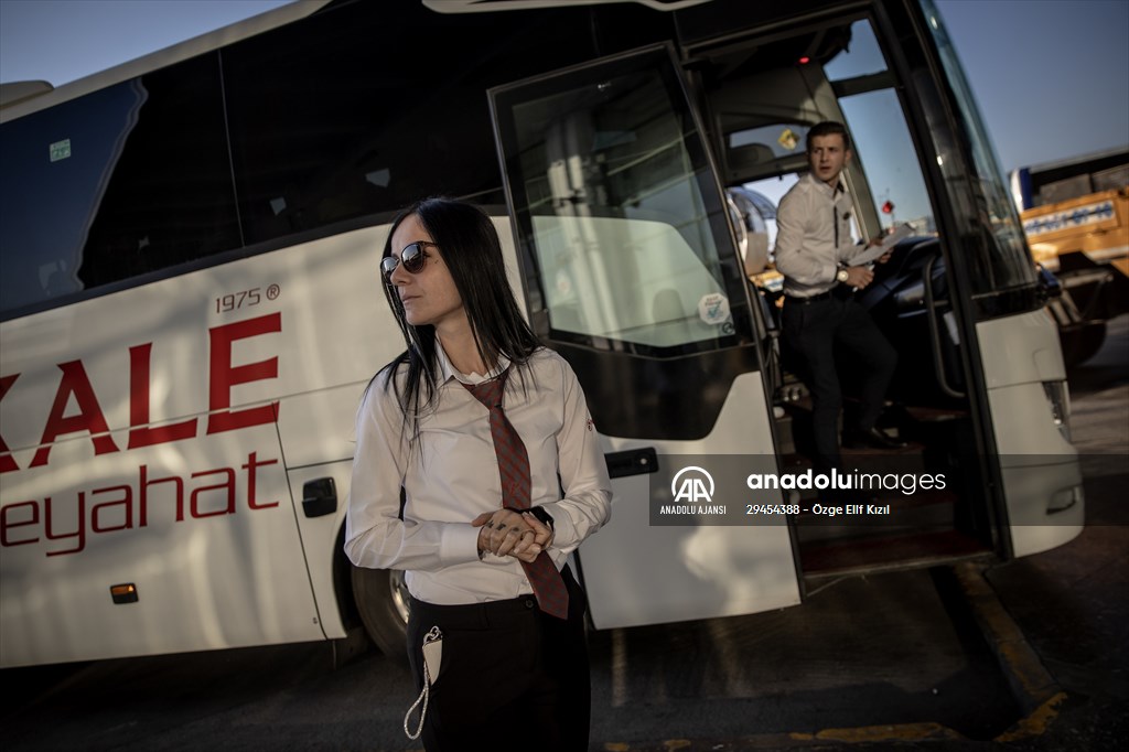 "Serenay kaptan" şehirler arasında mekik dokuyor