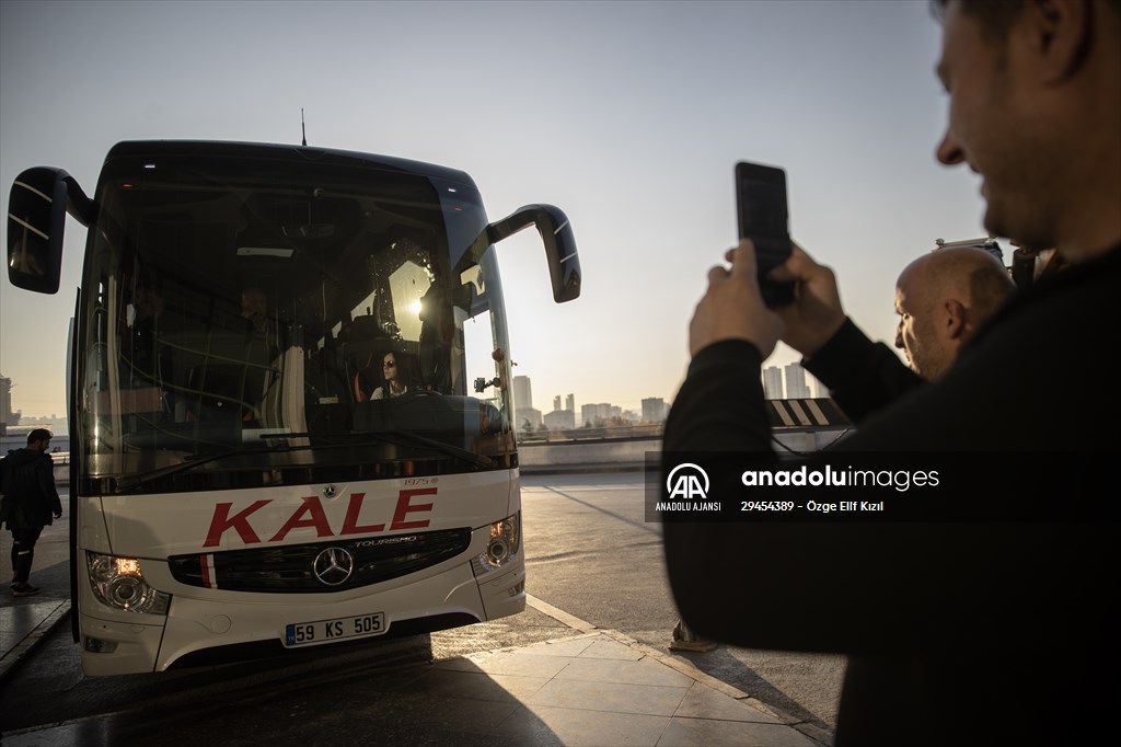 "Serenay kaptan" şehirler arasında mekik dokuyor