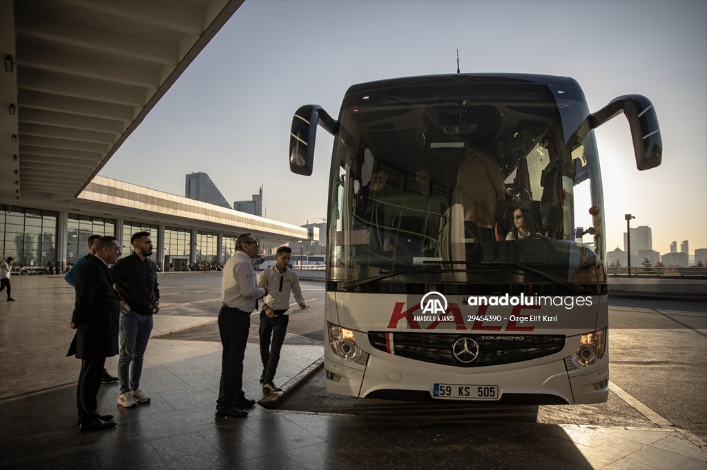 "Serenay kaptan" şehirler arasında mekik dokuyor