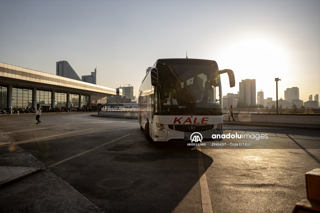 "Serenay kaptan" şehirler arasında mekik dokuyor