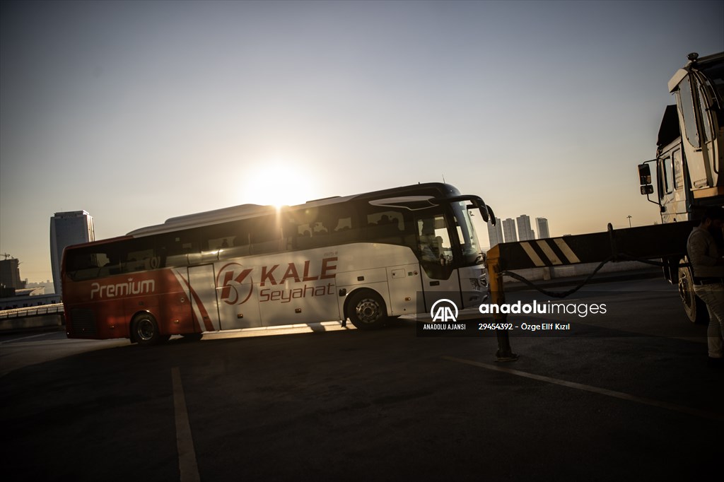 "Serenay kaptan" şehirler arasında mekik dokuyor