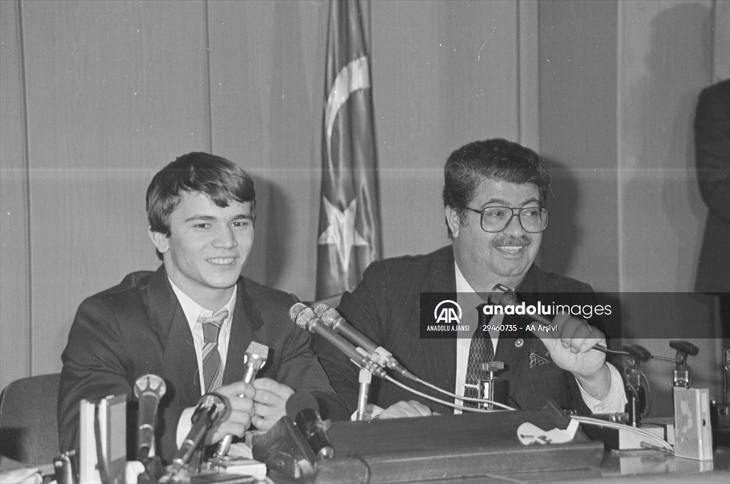 Dünya ve Türk halterinin unutulmaz ismi: Naim Süleymanoğlu