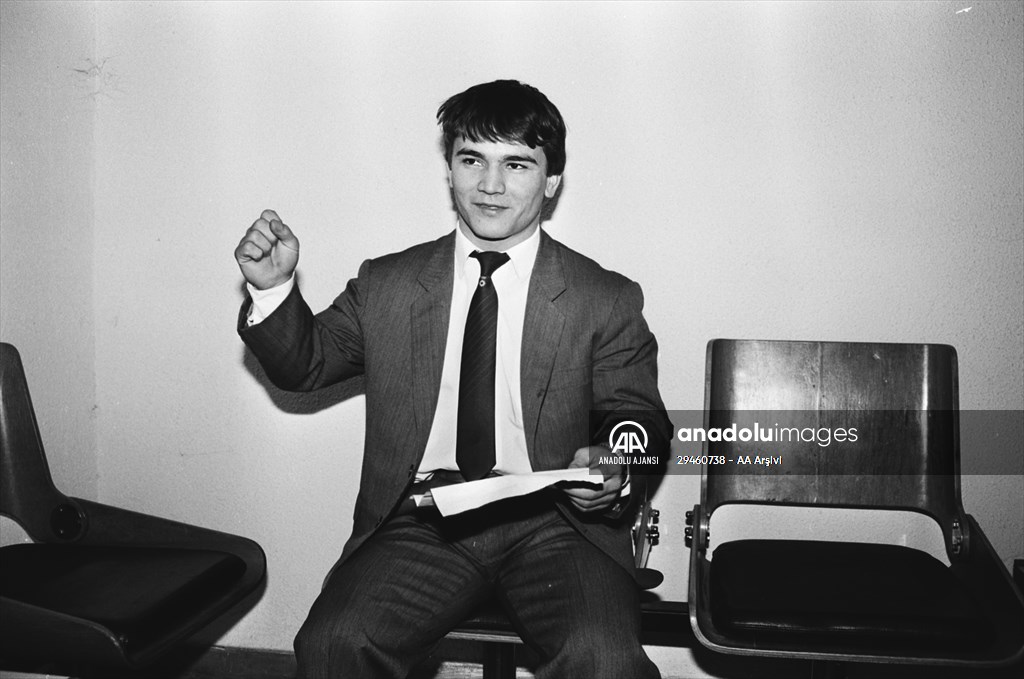 Dünya ve Türk halterinin unutulmaz ismi: Naim Süleymanoğlu