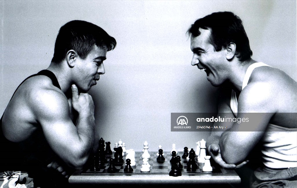 Dünya ve Türk halterinin unutulmaz ismi: Naim Süleymanoğlu