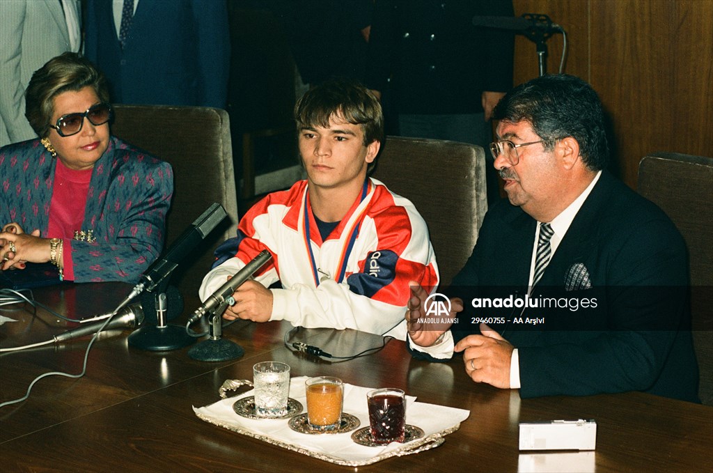 Dünya ve Türk halterinin unutulmaz ismi: Naim Süleymanoğlu