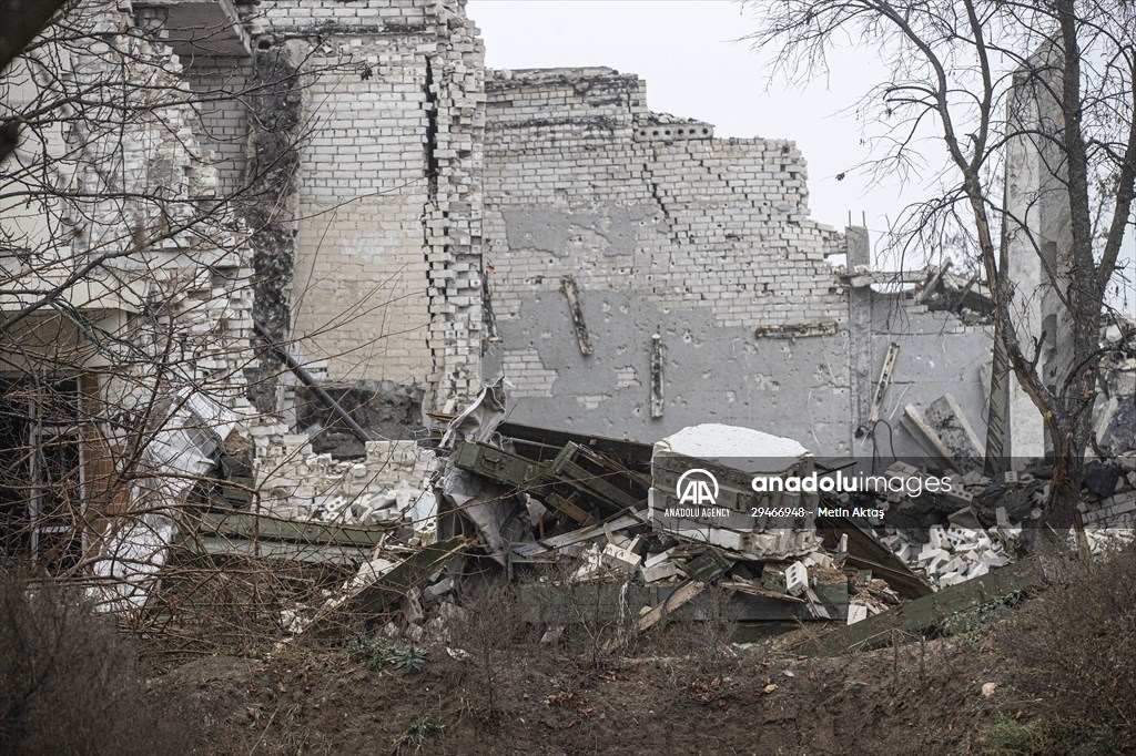 The Kherson International Airport became a "graveyard of military vehicles" after Russian retreat