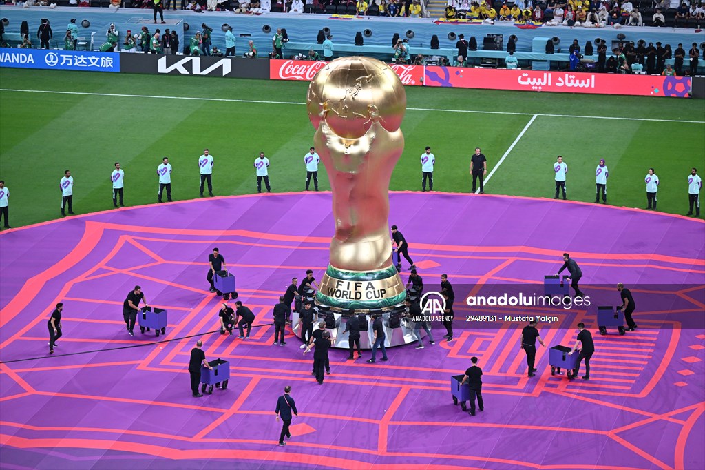 Qatar v Ecuador: World Cup 2022 kicks off with opening ceremony