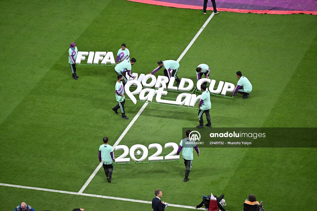 Qatar v Ecuador: World Cup 2022 kicks off with opening ceremony