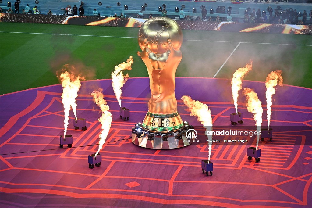 Qatar v Ecuador: World Cup 2022 kicks off with opening ceremony