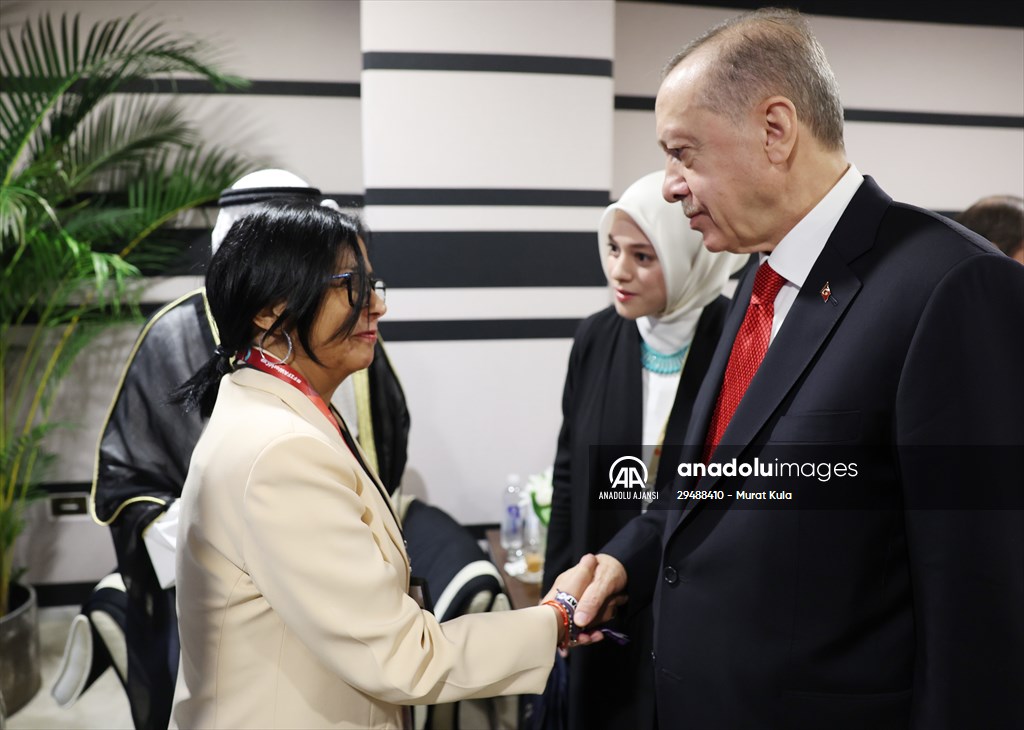 Cumhurbaşkanı Recep Tayyip Erdoğan