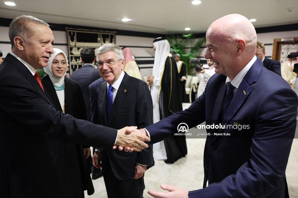 Cumhurbaşkanı Recep Tayyip Erdoğan