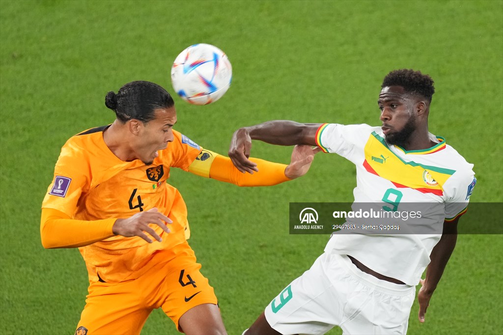 Senegal v Netherlands: FIFA World Cup 2022