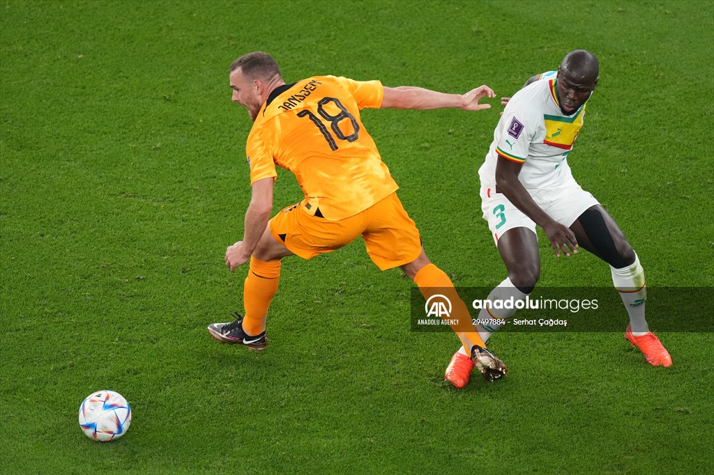 Senegal v Netherlands: FIFA World Cup 2022