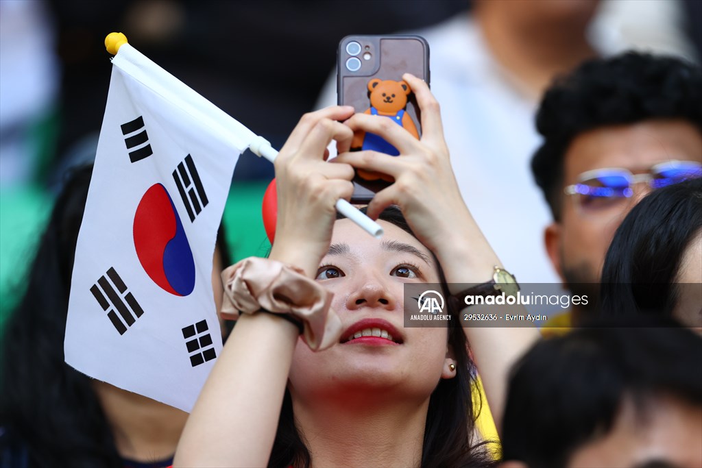 Uruguay v South Korea: Group H - FIFA World Cup Qatar 2022 | Anadolu Images