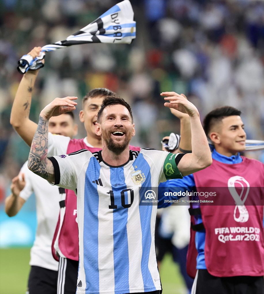 Argentina v Mexico: Group C - FIFA World Cup Qatar 2022