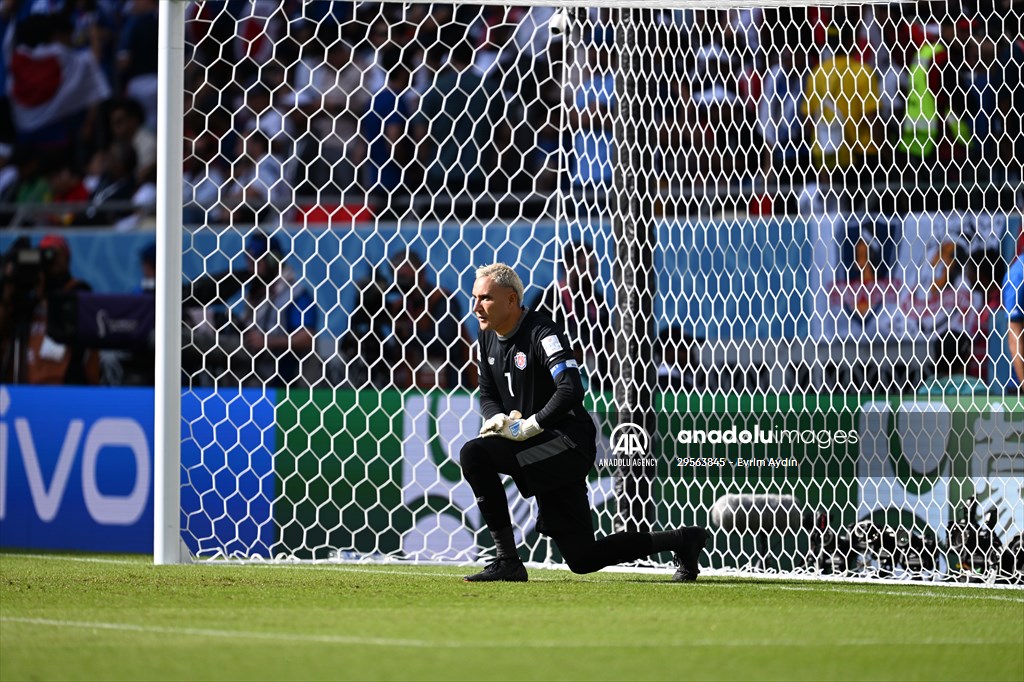 Japan v Costa Rica: FIFA World Cup 2022