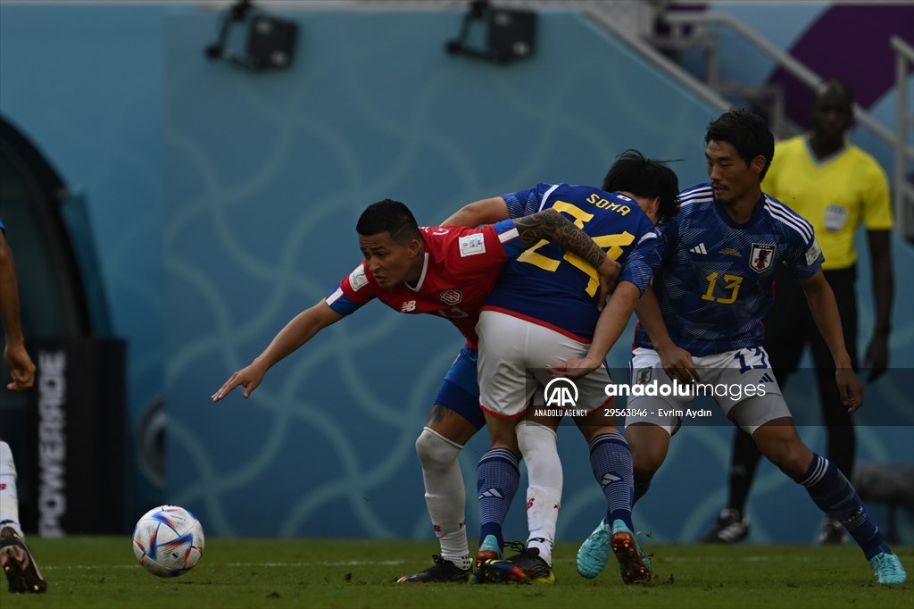 Japan v Costa Rica: FIFA World Cup 2022