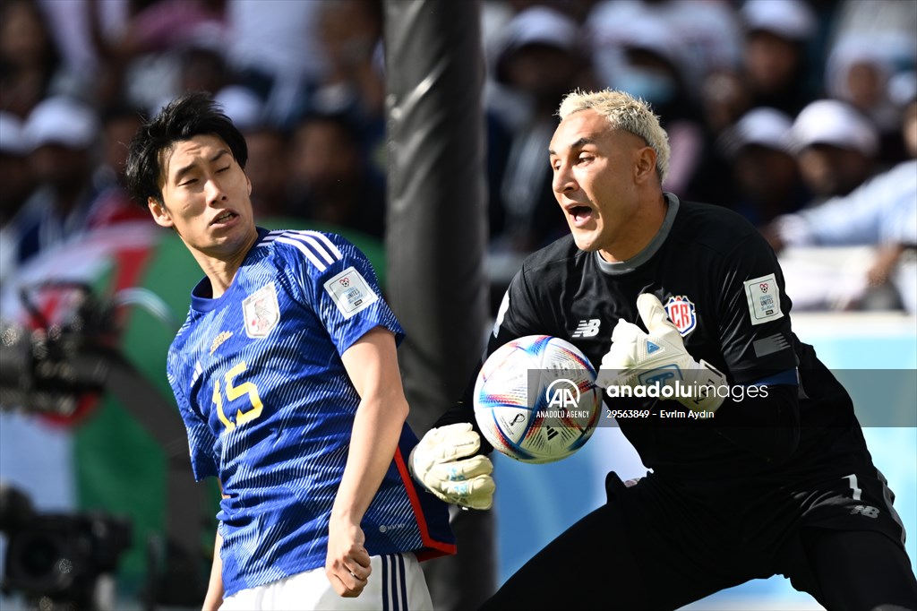 Japan v Costa Rica: FIFA World Cup 2022