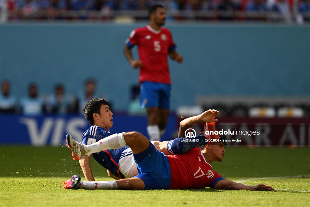 Japan v Costa Rica: FIFA World Cup 2022